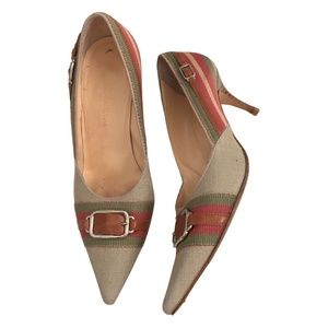 Cole Haan Colorblock Pumps